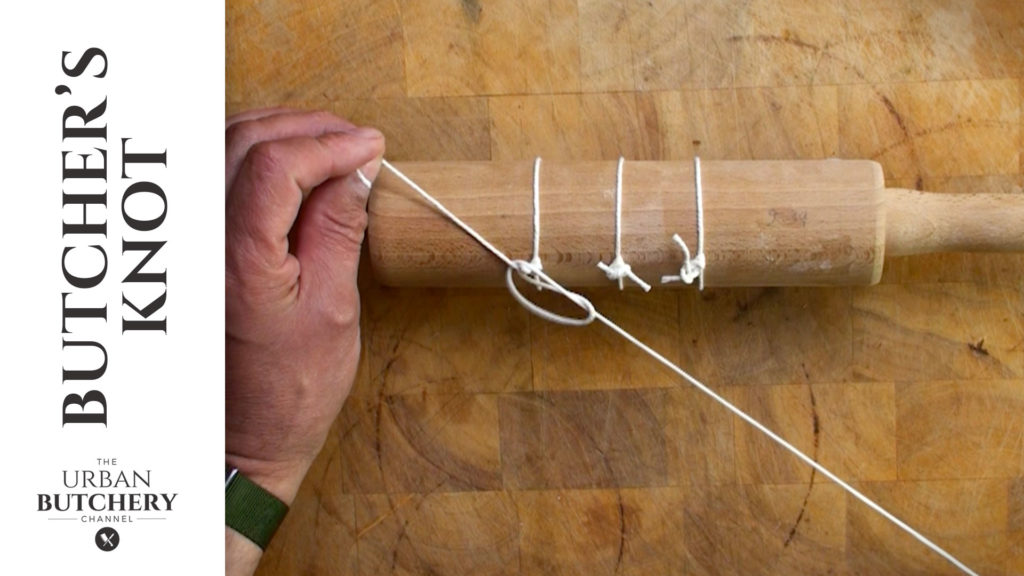How to Master the Butcher's Knot - The Urban Butchery Channel