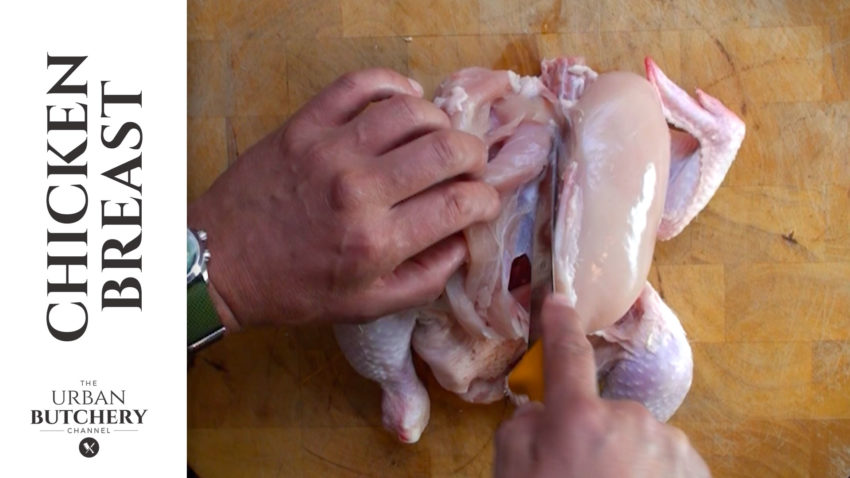 Remove chicken breast